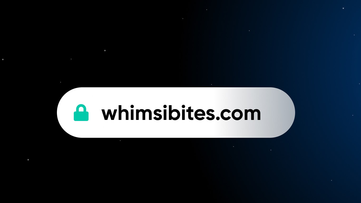 check availability and register your domain name